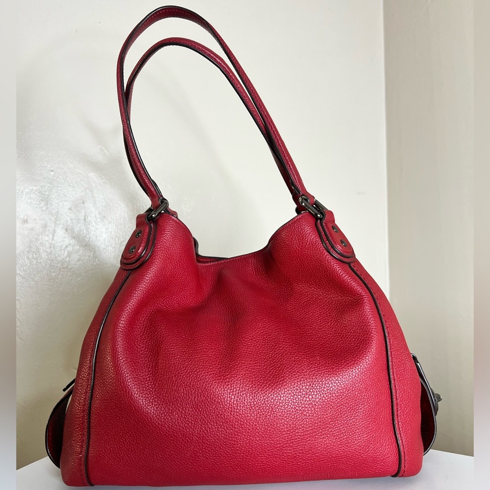 COACH Edie Shoulder Bag - Picture 3 of 10